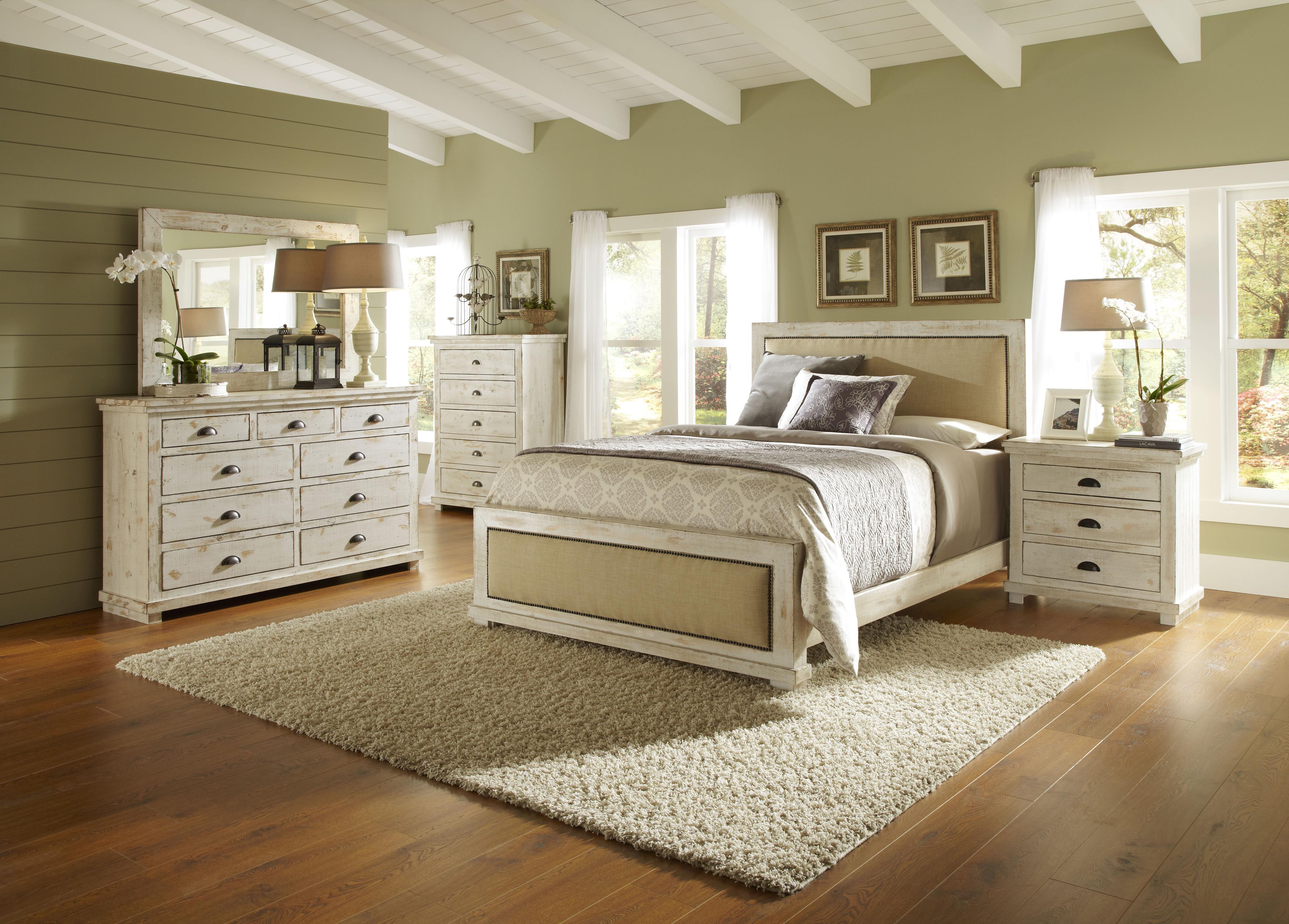 Progressive furniture willow sale complete wall unit